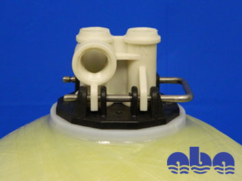 ABA QD3 Head with retainer pin.